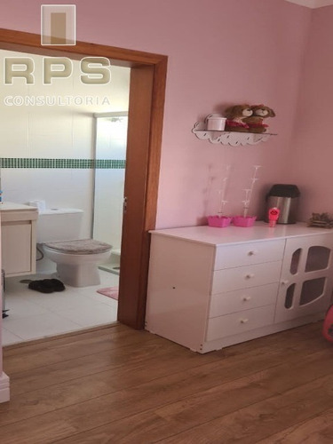 Casa Em Condomínio Para Venda No Jardim Das Flores Em Atibaia - Cc00484 - 68911728