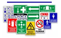 Comprar Señalamientos Protección Civil Seguridad Kit 13 Pzas Grandes
