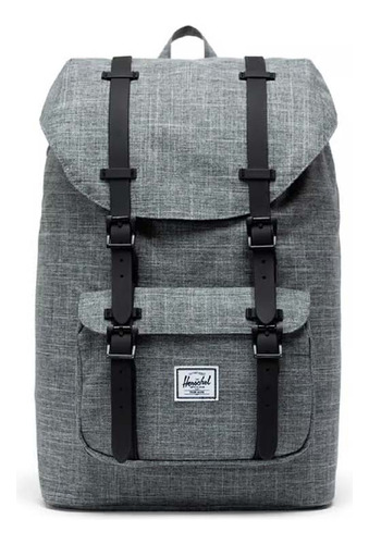 Mochila Herschel Little America Mid-volume Raven Unisex