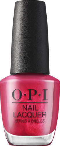 Verniz De Unhas Opi Nail Lacquer 15 Minutes Of Flame Bright