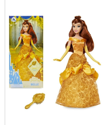 Imagen 1 de 3 de Bella Muñeca Original Disney