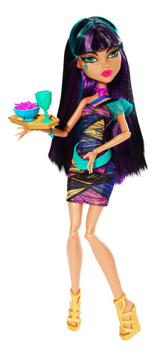 Monster High Creepateria Cleo De Nile Muñeca