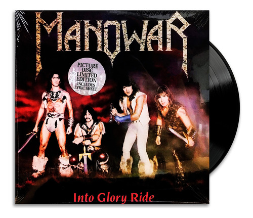 Manowar - Into Glory Ride - Lp