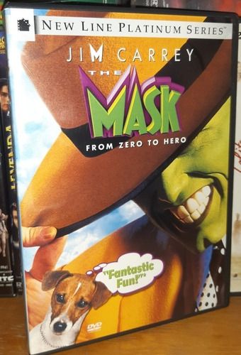 Dvd La Máscara - The Mask Jim Carrey, Cameron Diaz