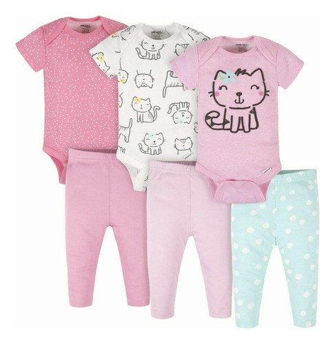 Onesies Brand Conjunto De 3 Conjuntos Unisex Para Bebé Con