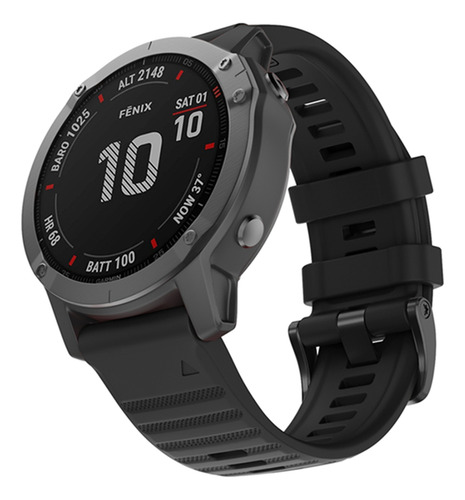 Correa De Silicona For Garmin Fenix Banda De Ajuste Rápid