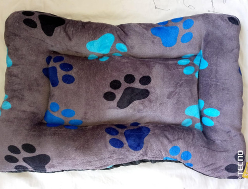 Cama Para Perro Modelo Plano Talla L 78 X 48 Cm 