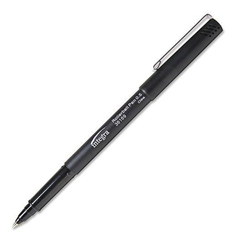 Pluma Rollerball Integra 0.5mm Negro (ita36169)