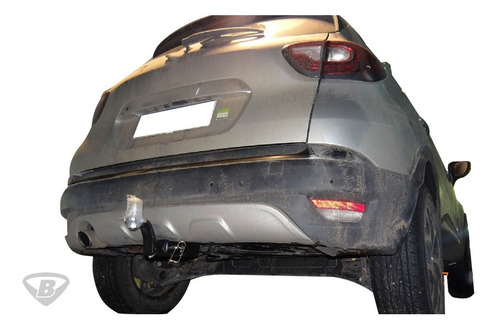 Imagen 3 de 10 de Enganche Renault Duster 16+ Y Captur 17+ Bracco Original
