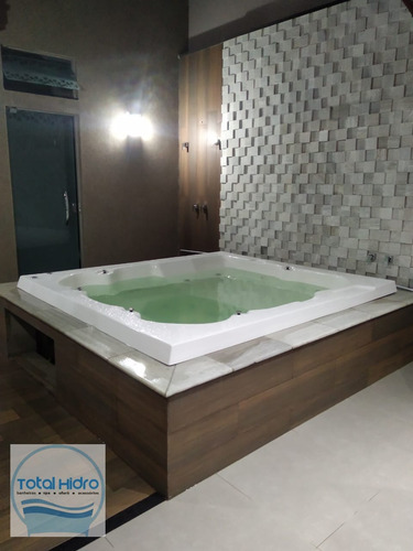 Spa Oasis Hidromassagem Aquecedor/luzes 2,40x2,20 7 Lugares