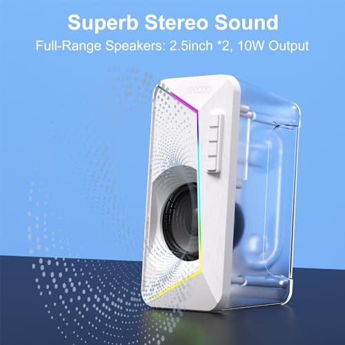 Altavoces Para Computadora Jeecoo M30 Bluetooth, Altavoces P