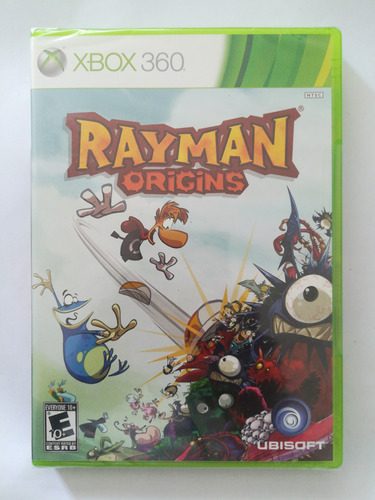 Rayman Origins Xbox 360 100% Nuevo, Original Y Sellado