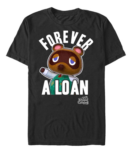 Animal Crossing Tom Nook Forever A Loan De Nintendo Para Hom