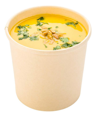 Restaurantware Vasos De Sopa Desechables Bio Tek De 12 Onzas