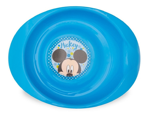 Imagen 6 de 6 de Set Vaso + Plato + Cubiertos Para Comer Bebé Disney Baby 6m+