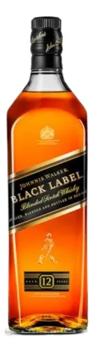 comprar Whisky Johnny Walker Black Label 1 Litro Importado Premium
