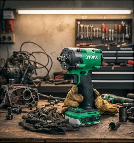 Chave De Impacto Ryoku 21v ( Sem Bateria ) Padrao Makita