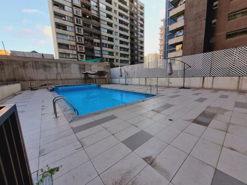 Depto De 1 Dorm Suite, Metros Católica Y Sta Lucía Univers