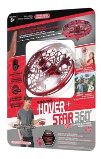 Dron Hover Star 360° , Control De Movimiento Color Roja