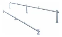 Comprar Soporte Montaje Aluminio Para 4 Paneles Solares Serie Auraxn