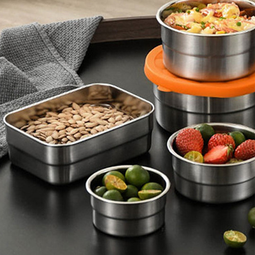Recipientes De Condimentos De Acero Inoxidable Para Verduras