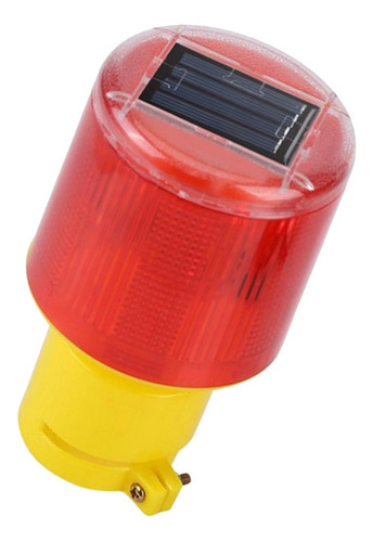 4 X Luces De Advertencia Redondas Precaución Solares, Luces