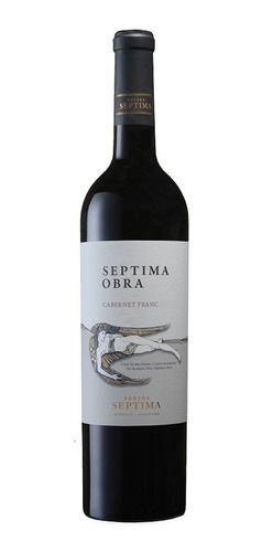      Vino Septima Obra Cabernet Franc X750cc