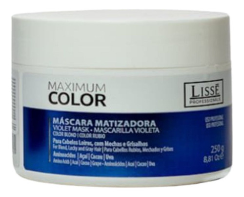 Lissé- Kit Maximum Color(máscara 250g & Shampoo 300ml)