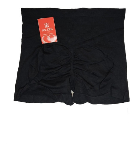 Imagen 5 de 7 de Calzon Short Pantaleta Levanta Gluteos Modela Seamless