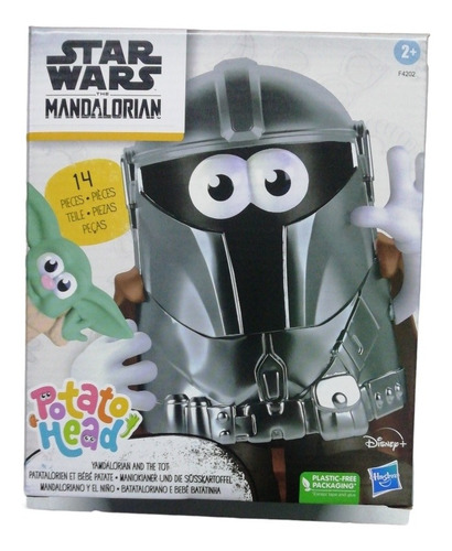 Star Wars Mandalorian, Potato Head, Cara De Papa Hasbro