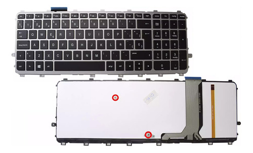 Teclado Hp  15-j 17-j 15-j002la 15-j003la 15-j004la 15-j012