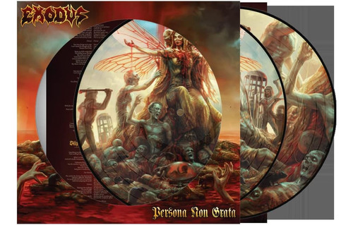 Vinilo: Persona Non Grata - Picture Disc