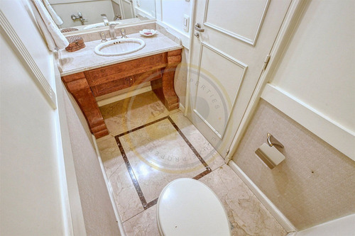Imagen 13 de 30 de Departamento En Alquiler De 6 Ambientes Amueblado Con Cochera En Recoleta