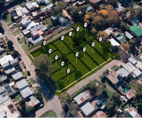 Imagen 10 de 10 de Lotes En Venta Fincas De Lorenzo 79 Y 134