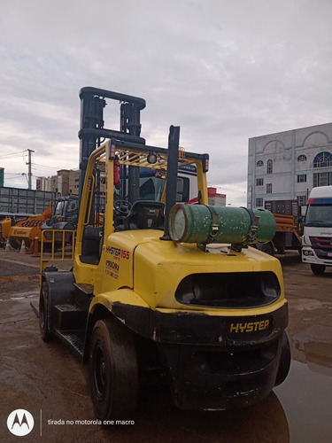 Imagem 4 de 15 de Empilhadeira Hyster H155ft2016/17glp 4ªf. T2e 5,4 Repasse