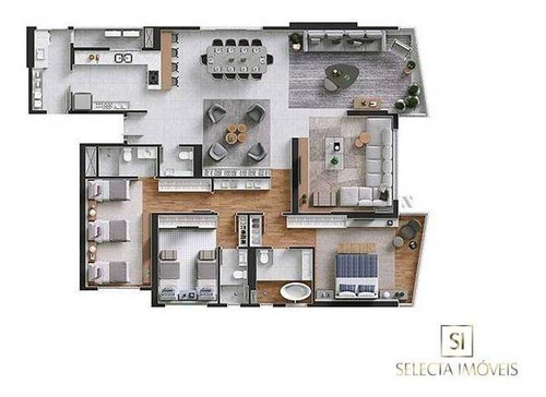 Imagem 21 de 30 de Apartamento À Venda, 176 M² Por R$ 2.323.000,00 - Centro - Balneário Camboriú/sc - Ap0674