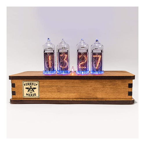 Handmade Nixie Tube Clock In-14 - Vintage Retro Tabl