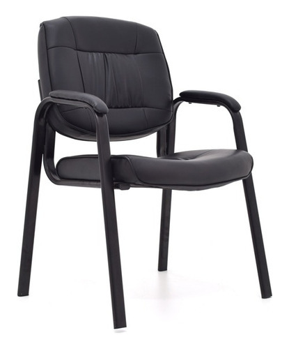 Silla De Visita Oriana Interlocutor - Ergoclass® Color Negro