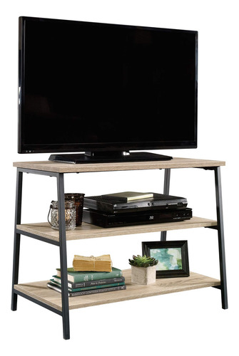 Sauder 420034 Mueble Tv Muebles Personajes Roble