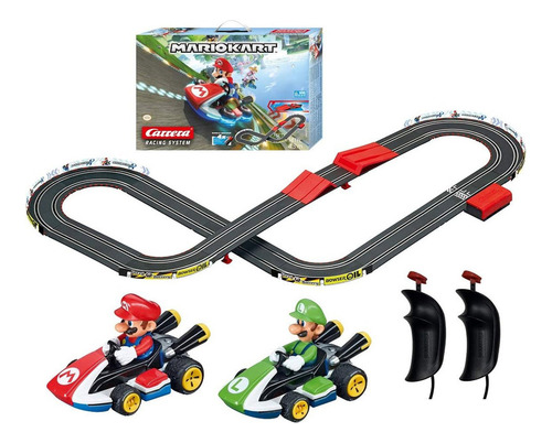 Pista De Carrera Mario Kart Racing System