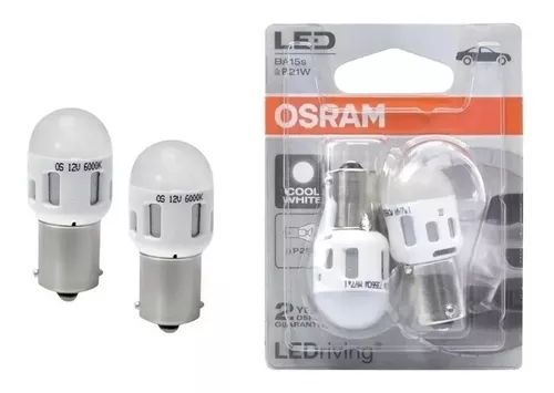 BOMBILLAS LED OSRAM 12V P21W