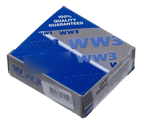 Engrenagem Veloc. Kit(c/pinhao & Motriz) Ww3 Cg 125 83 A99 M