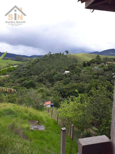 Chácara Com 2 Dormitórios À Venda, 2500 M² Por R$ 300.000 - Recanto No Céu - Santa Isabel/sp - Ch0015