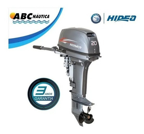 Imagem 11 de 15 de Motor De Popa Hidea 20hp Hidea