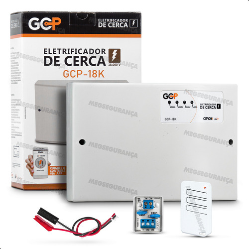 Cerca Elétrica Eletrificador Gcp 18k Gcp Ppa 18.000v