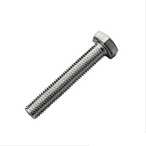 Parafuso Sextavado Rosca Inteira 1/4 X 7/8 Inox - 200 Pçs