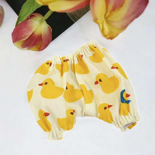 Muñeco De Peluche Con Pantalones Cortos, Bonitos Pato