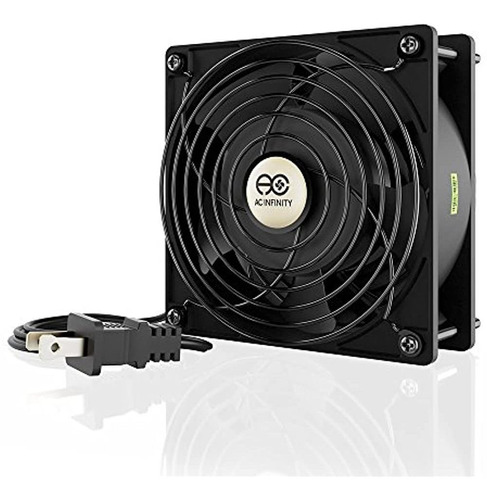 Ac Infinity Axial Ls1238 Silencioso Muffin Fan 115v 120v Ac