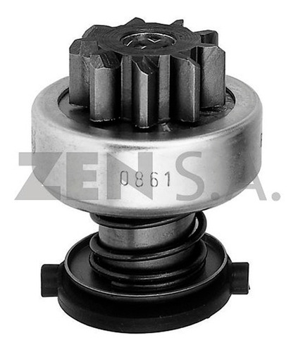 Bendix De Arranque Tipo Bosch  Chevrolet S10 Diesel/etc.