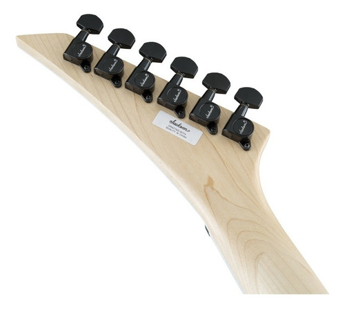 Jackson Guitarra Js Series Warrior Js32t Natural Oil Color Marrón Claro Orientación De La Mano Diestro